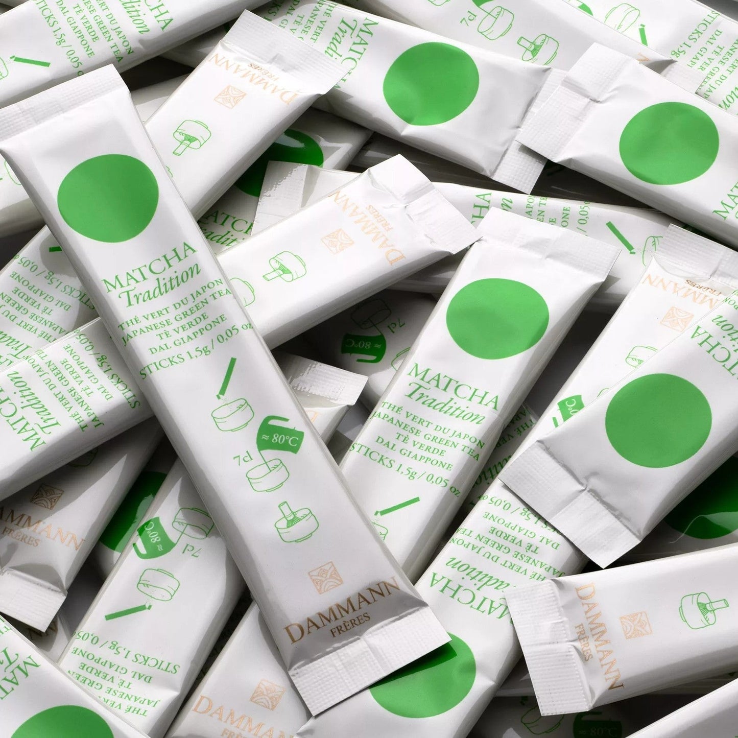 Matcha Latte Sticks — 10 × 2 g
