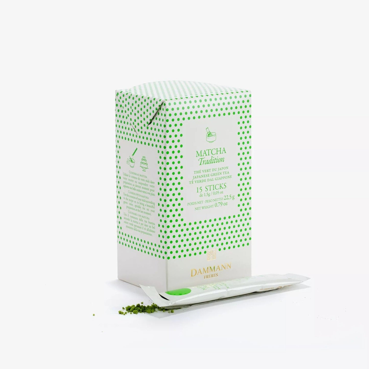 Matcha Latte Sticks — 10 × 2 g